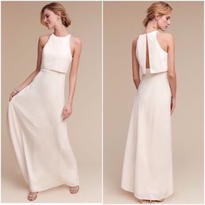 BHLDN Iva Crepe Maxi - Size 6 (altered to a 4/6)